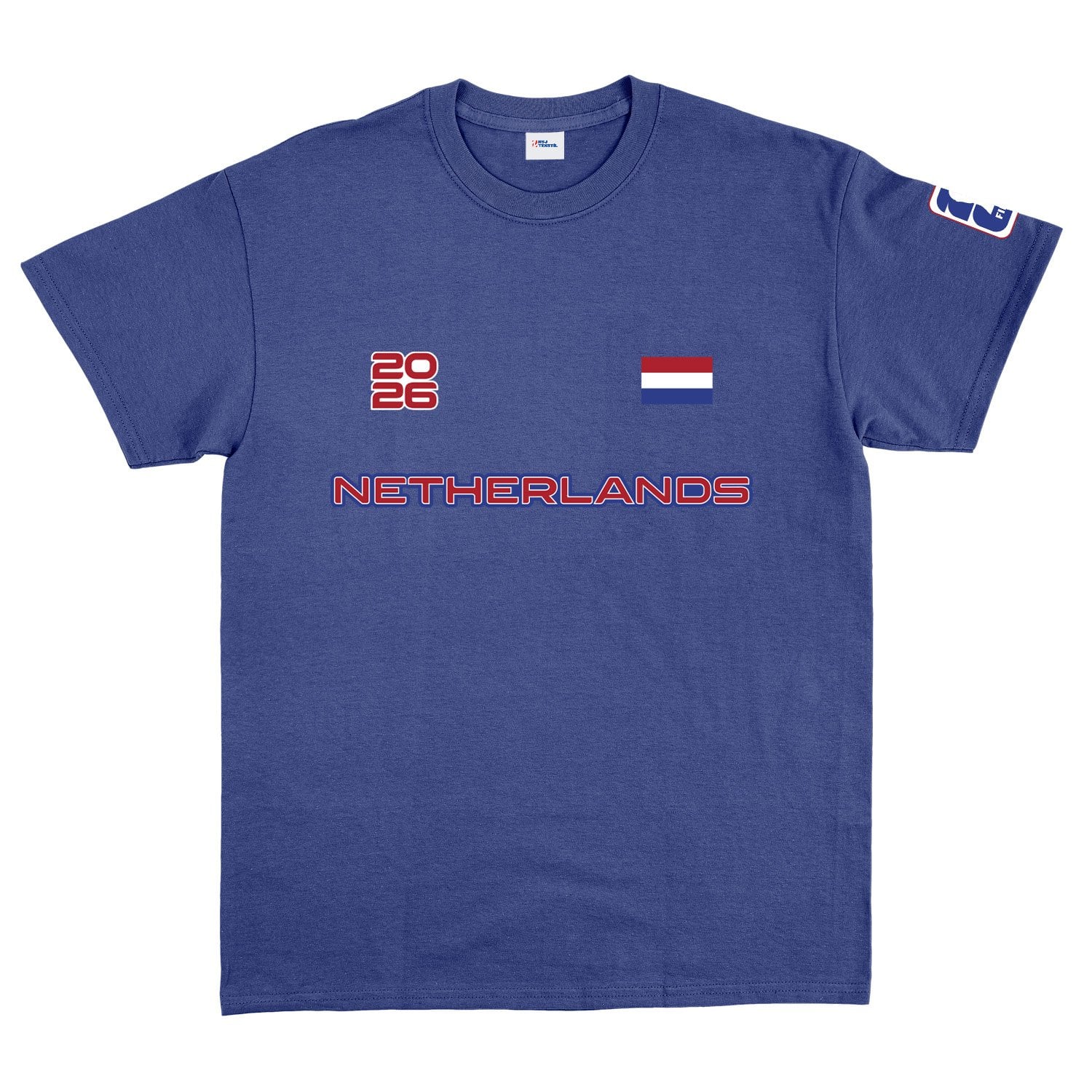 Hollanda 2026 Tişört