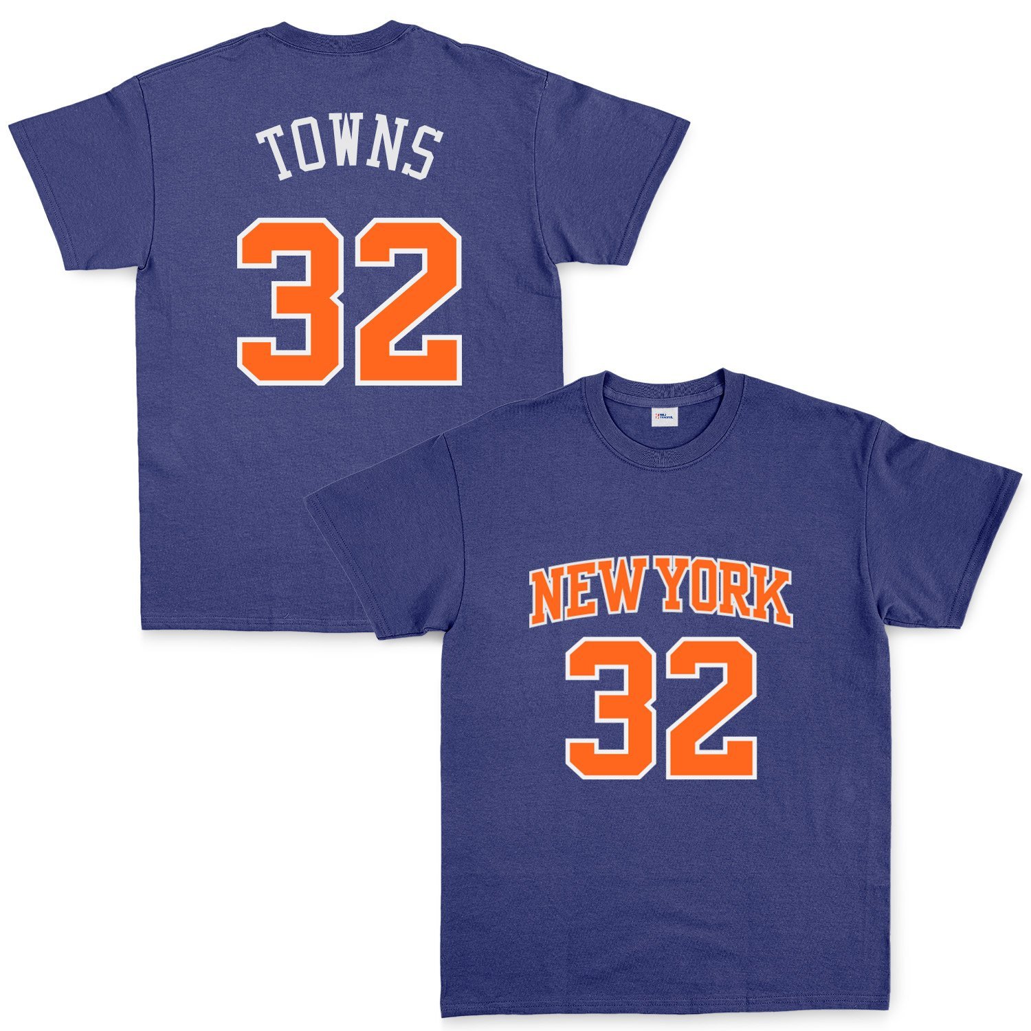 Karl-Anthony Towns 32 New York Jersey Tişört