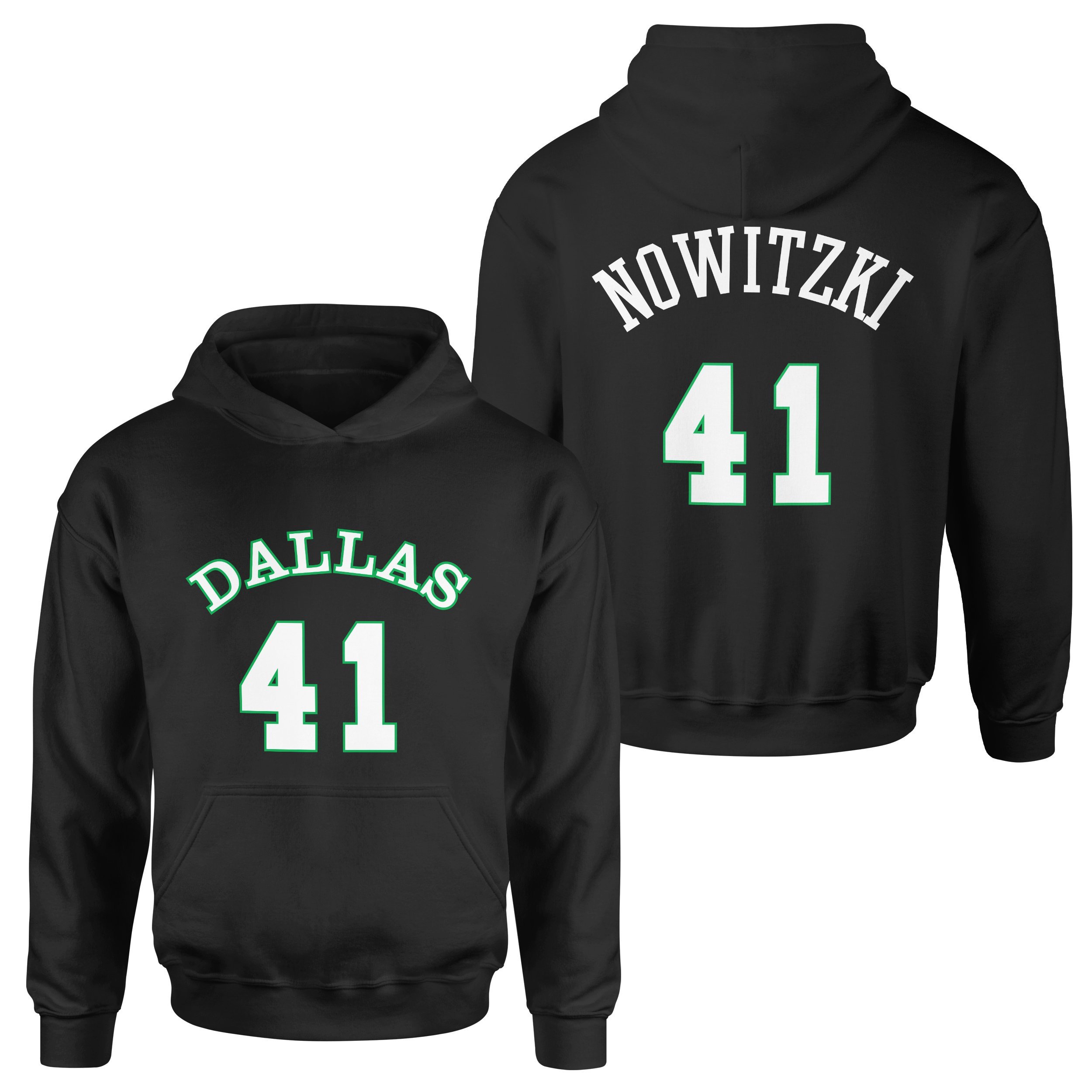 Dirk Nowitzki 41 Forma Hoodie