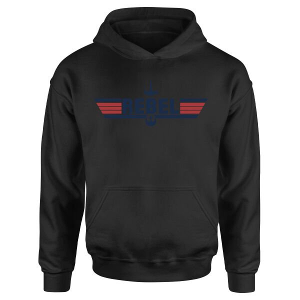 Rebellion Hoodie XL - Siyah