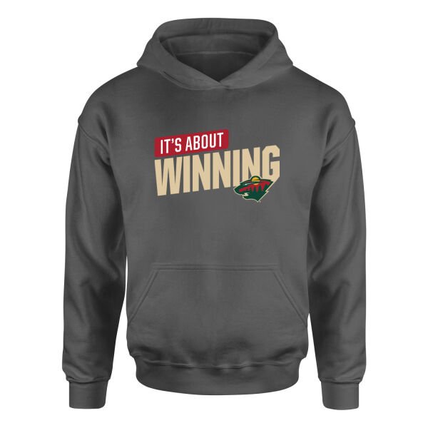 Minnesota Wild W Hoodie M - Füme