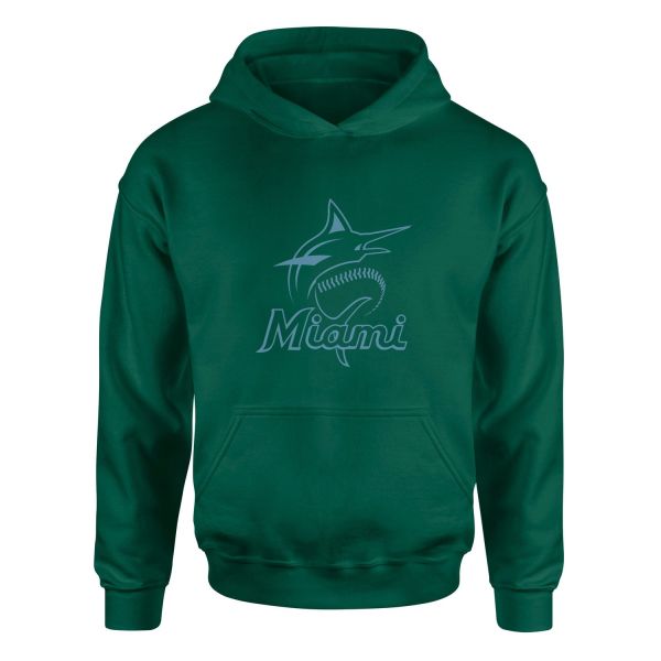 The Marlins Hoodie S - Nefti Yeşili