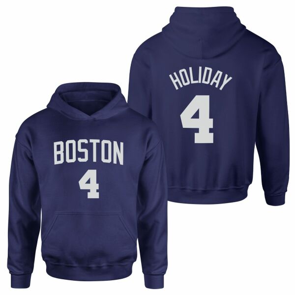 Jrue Holiday 24/25 Forma Hoodie M - İndigo Mavisi