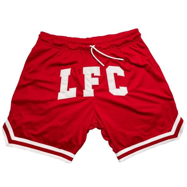 LFC Kırmızı Spor Şort