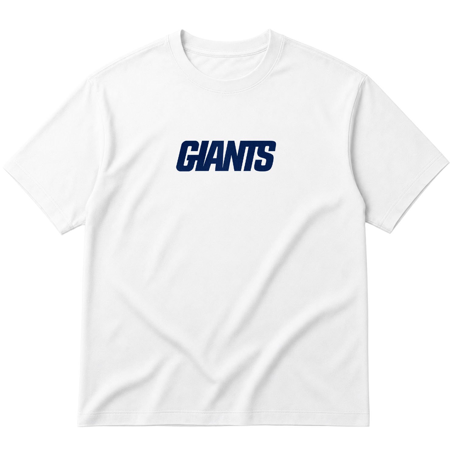NY GIANTS Oversize Tişört S - Beyaz