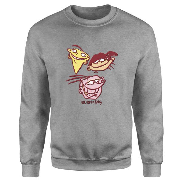 Ed, Edd n Eddy Sweatshirt M - Gri