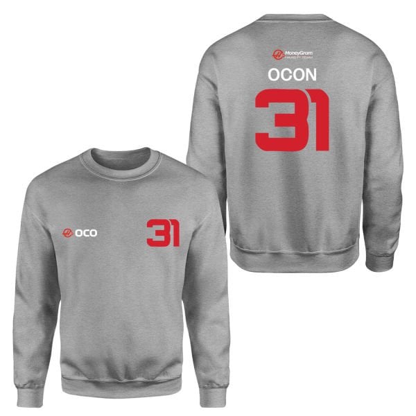 Estaban Ocon 31 Driver Basic Sweatshirt