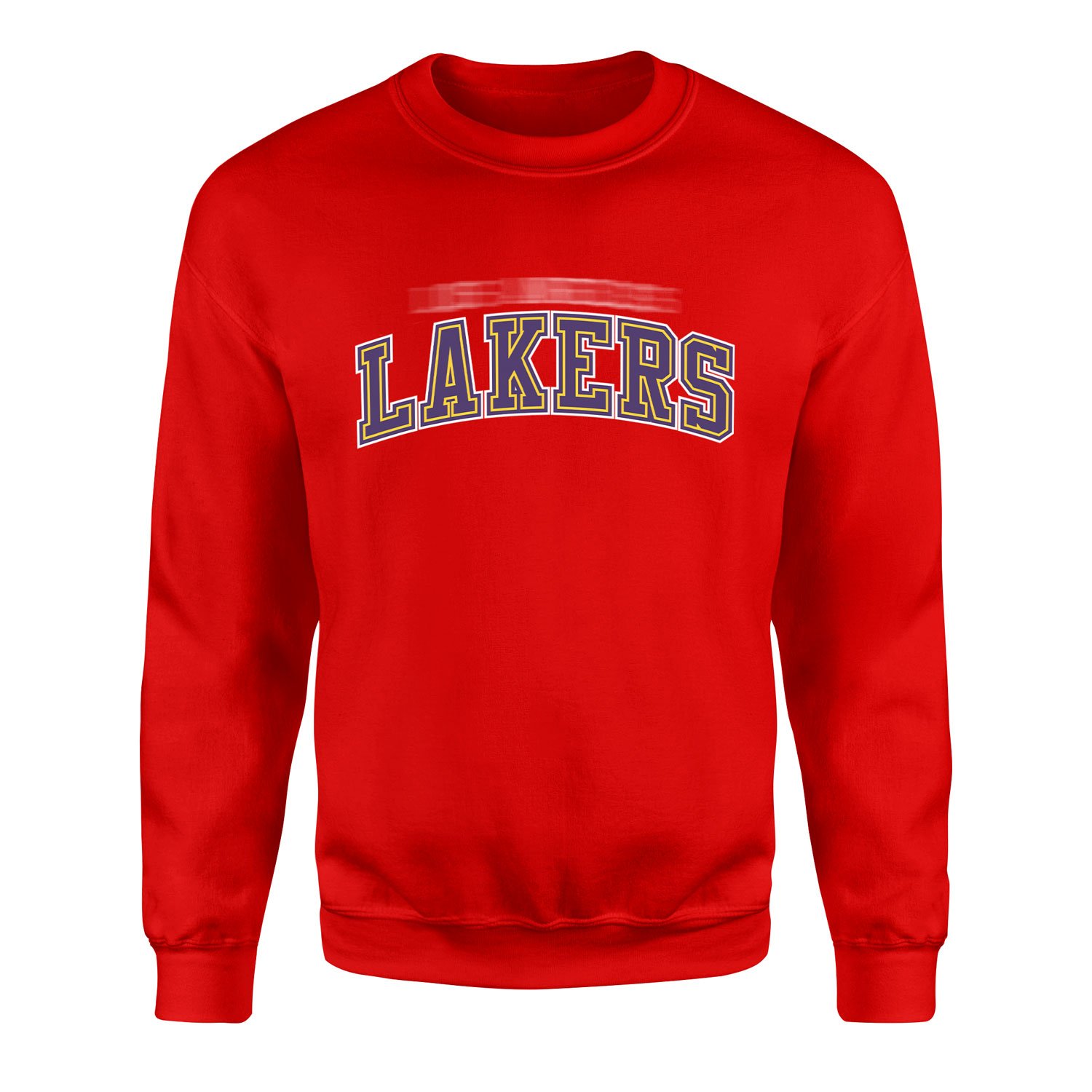 Los Angeles Sweatshirt XXL - Kırmızı