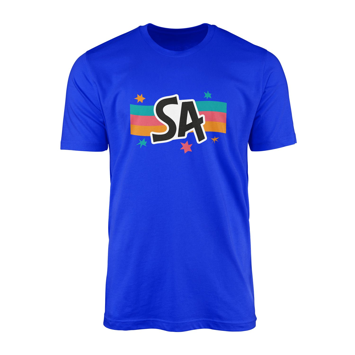 San Antonio Tişört S - Mavi