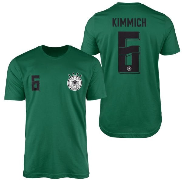 Joshua Kimmich | Almanya 2024 Forma Tişört S - Beyaz
