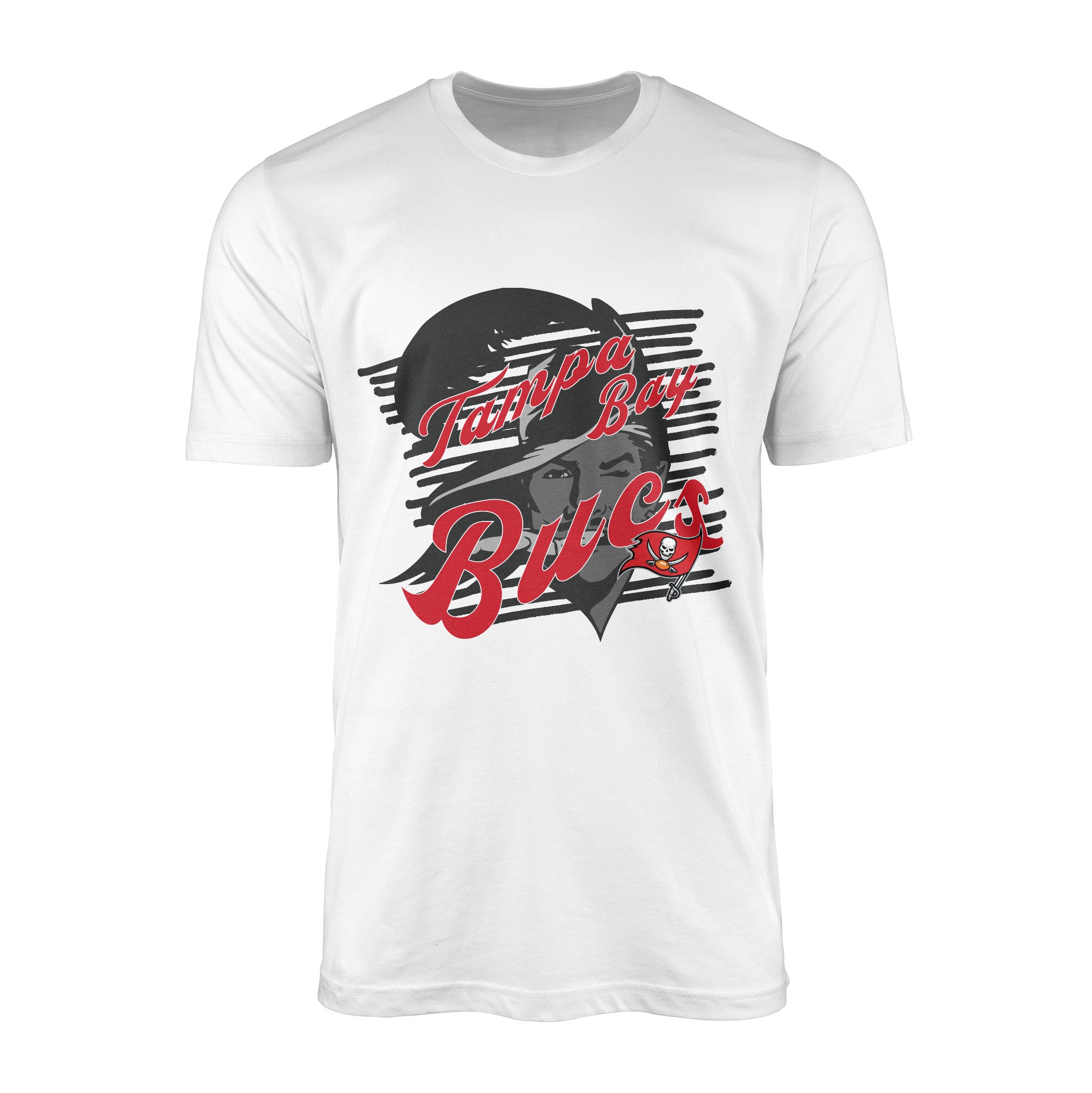Tampa Bay Buccaneers Shipwreckers Tişört L - Beyaz
