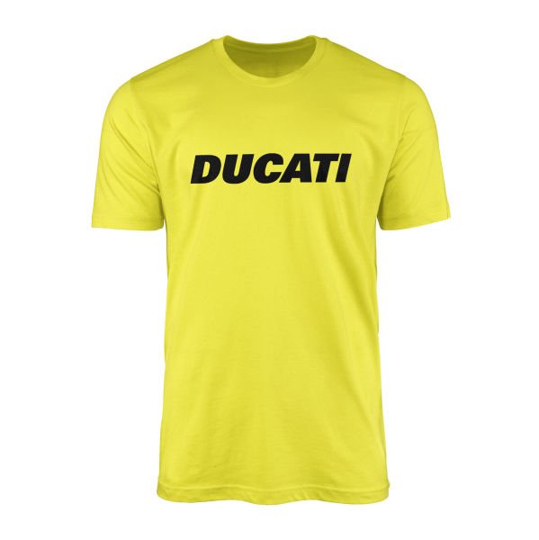 Ducati Black Tişört XXL - Sarı