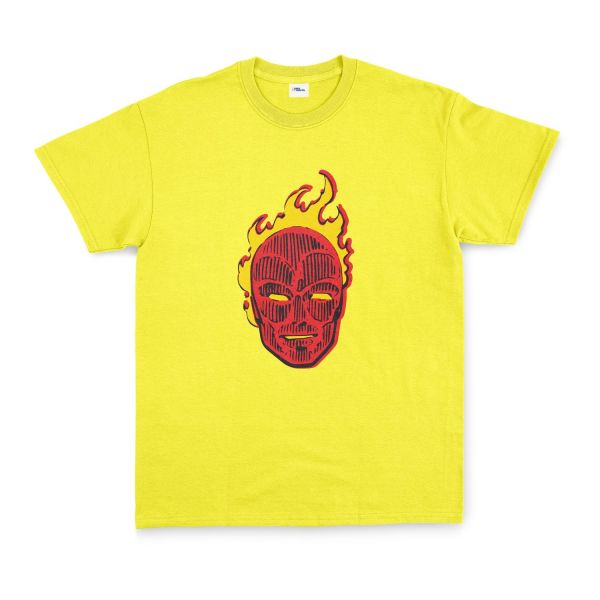 Human Torch Tişört M - Sarı