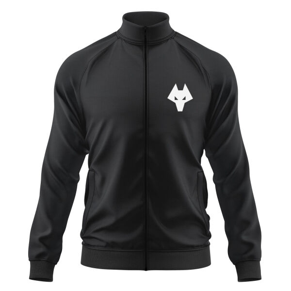 Wolverhampton Icon W Fermuarlı Sweatshirt XL - Siyah