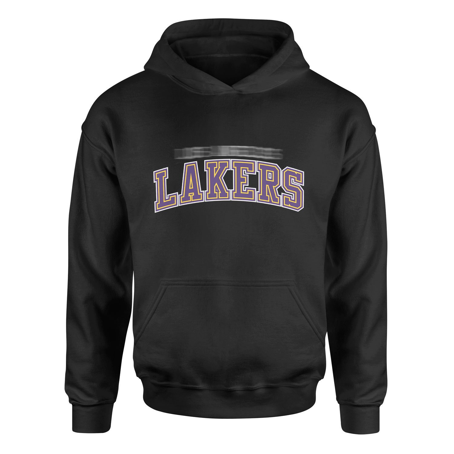 Los Angeles Hoodie L - Siyah