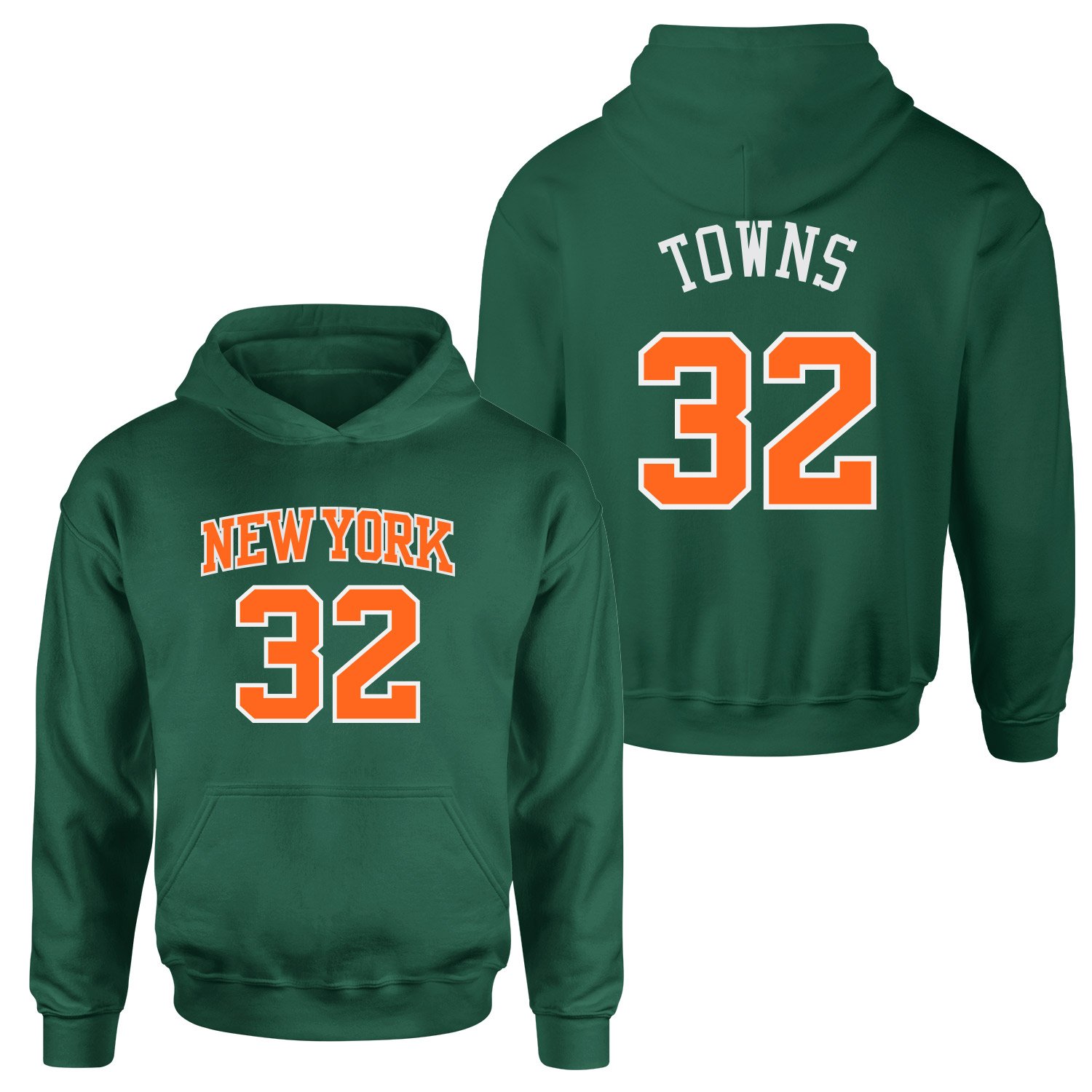 Karl-Anthony Towns 32 New York Jersey Hoodie