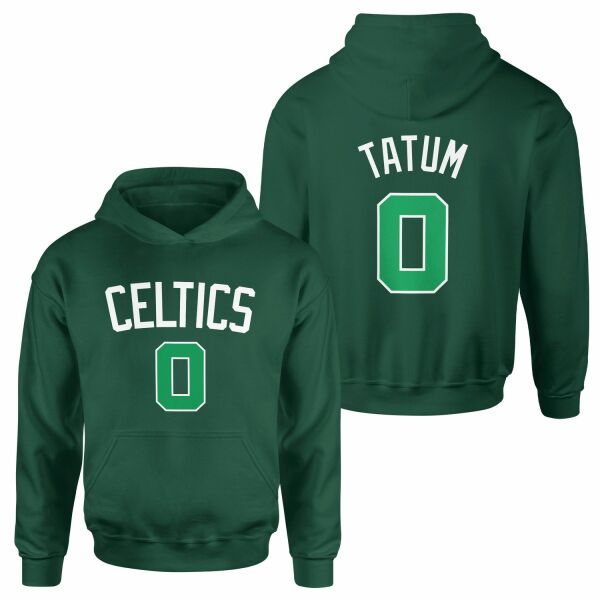 Jason Tatum 0 Forma Hoodie XL - Nefti Yeşili