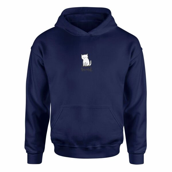 Bored. Hoodie XXL - İndigo Mavisi
