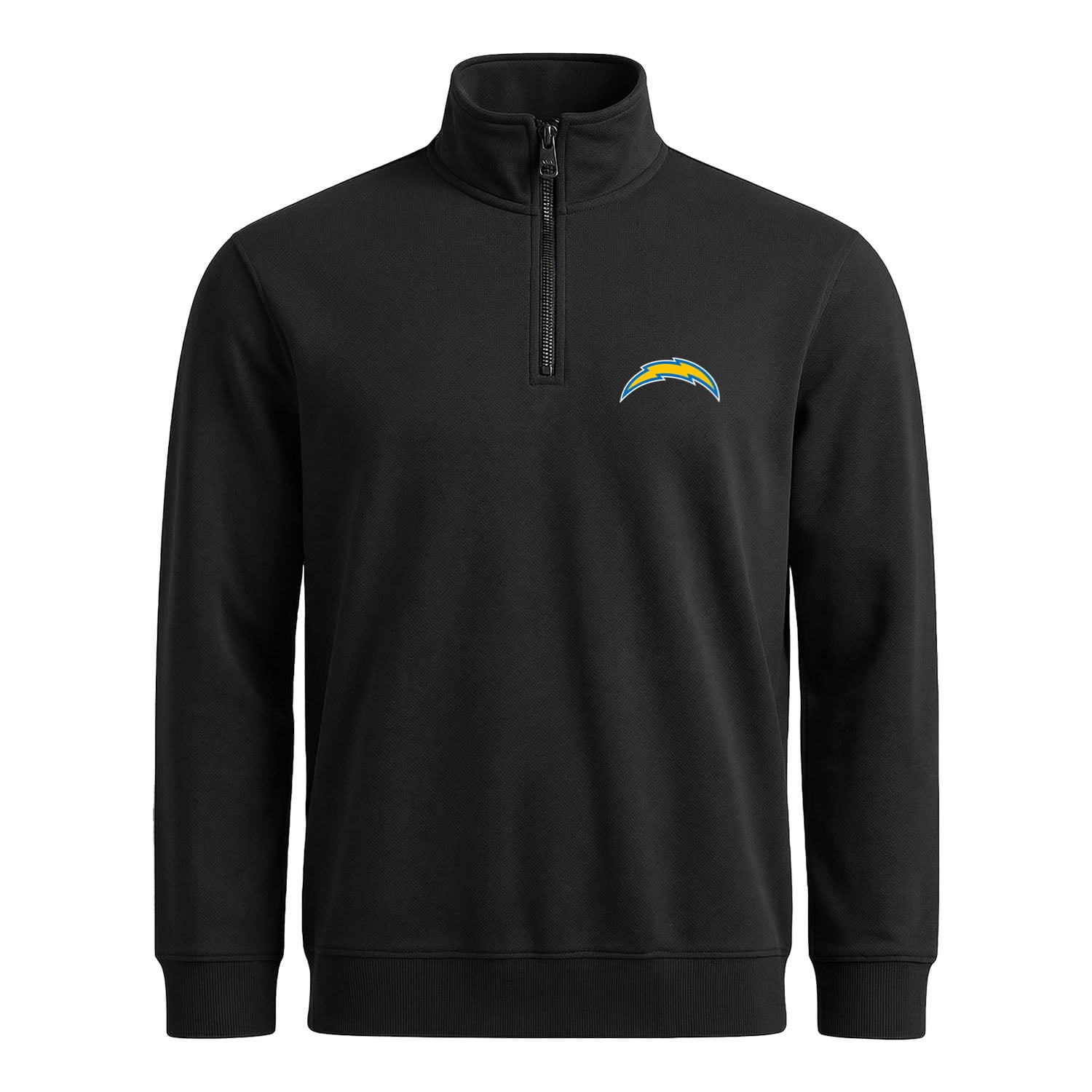 Los Angeles Chargers Yarım Fermuarlı Sweatshirt