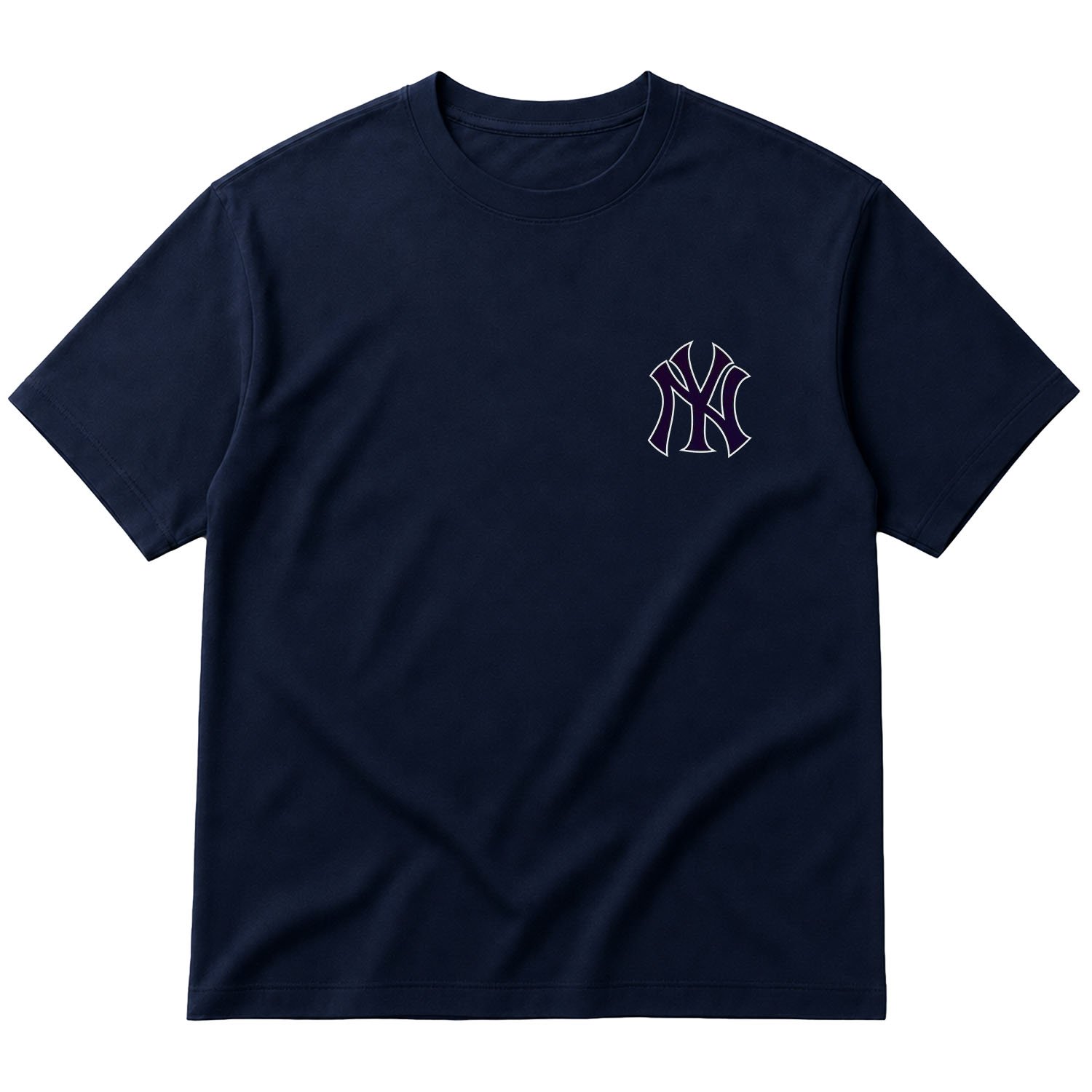 New York Yankees Oversize Tişört S - İndigo Mavisi