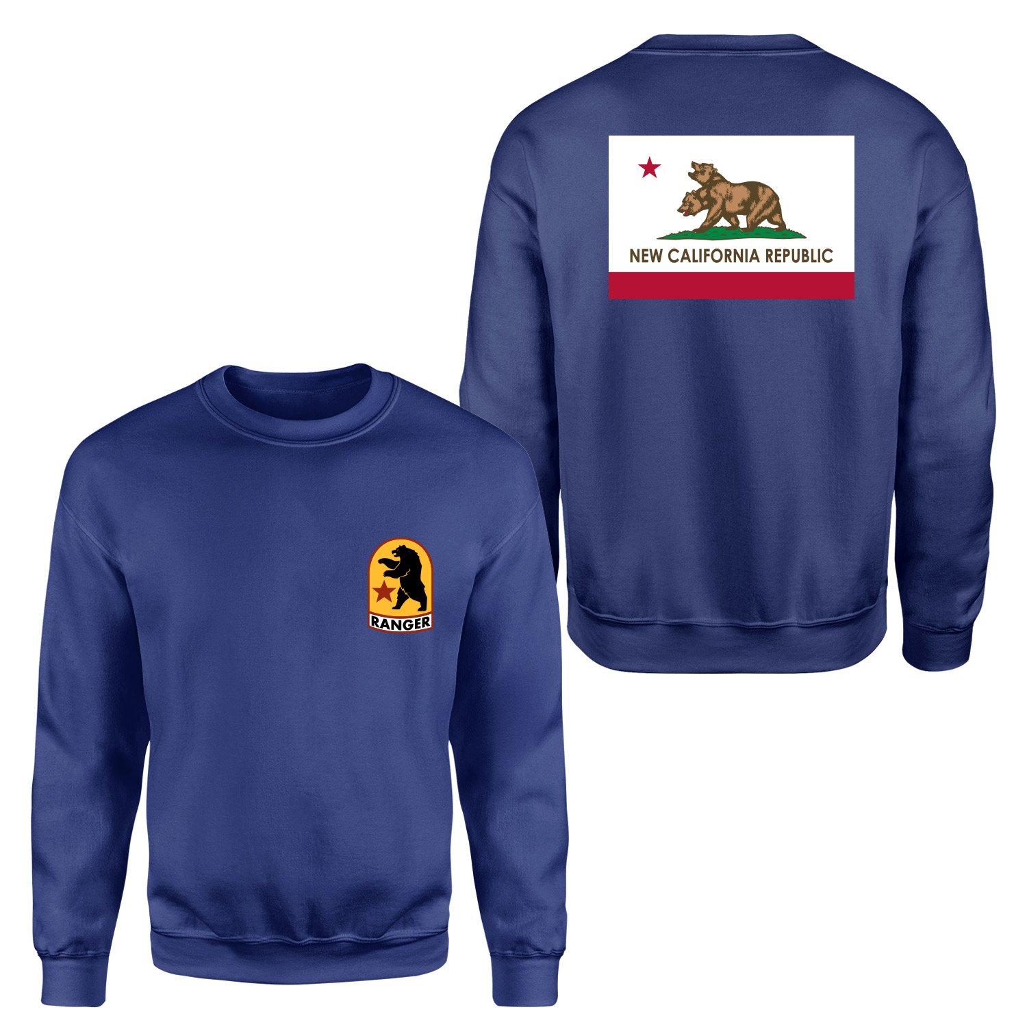 NCR Rangers Edition Sweatshirt XXL - İndigo Mavisi