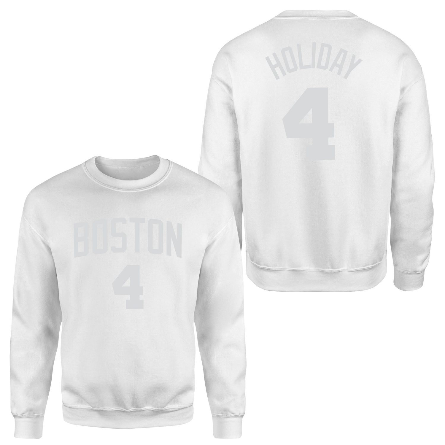 Jrue Holiday 24/25 Forma Sweatshirt XL - Beyaz