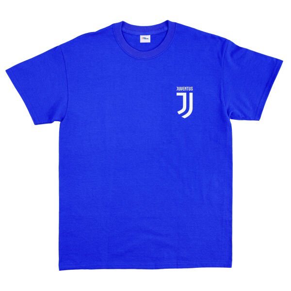 Juventus White Tişört S - Mavi