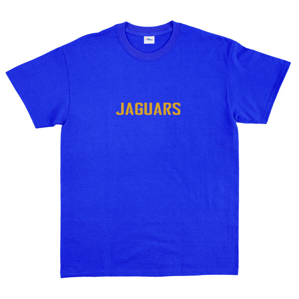 JAX JAGUARS Iconic Tişört S - Mavi