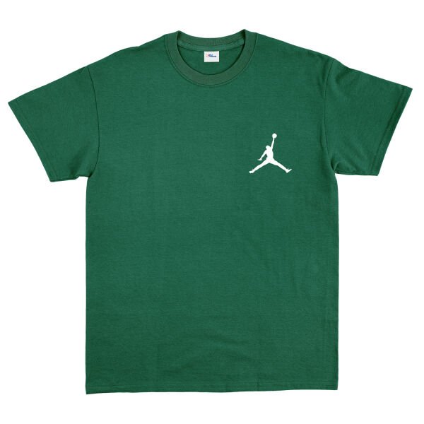 Air Jordan Tişört S - Nefti Yeşili