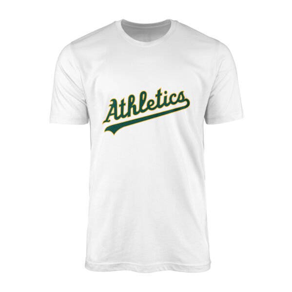 The Athletics Tişört M - Beyaz