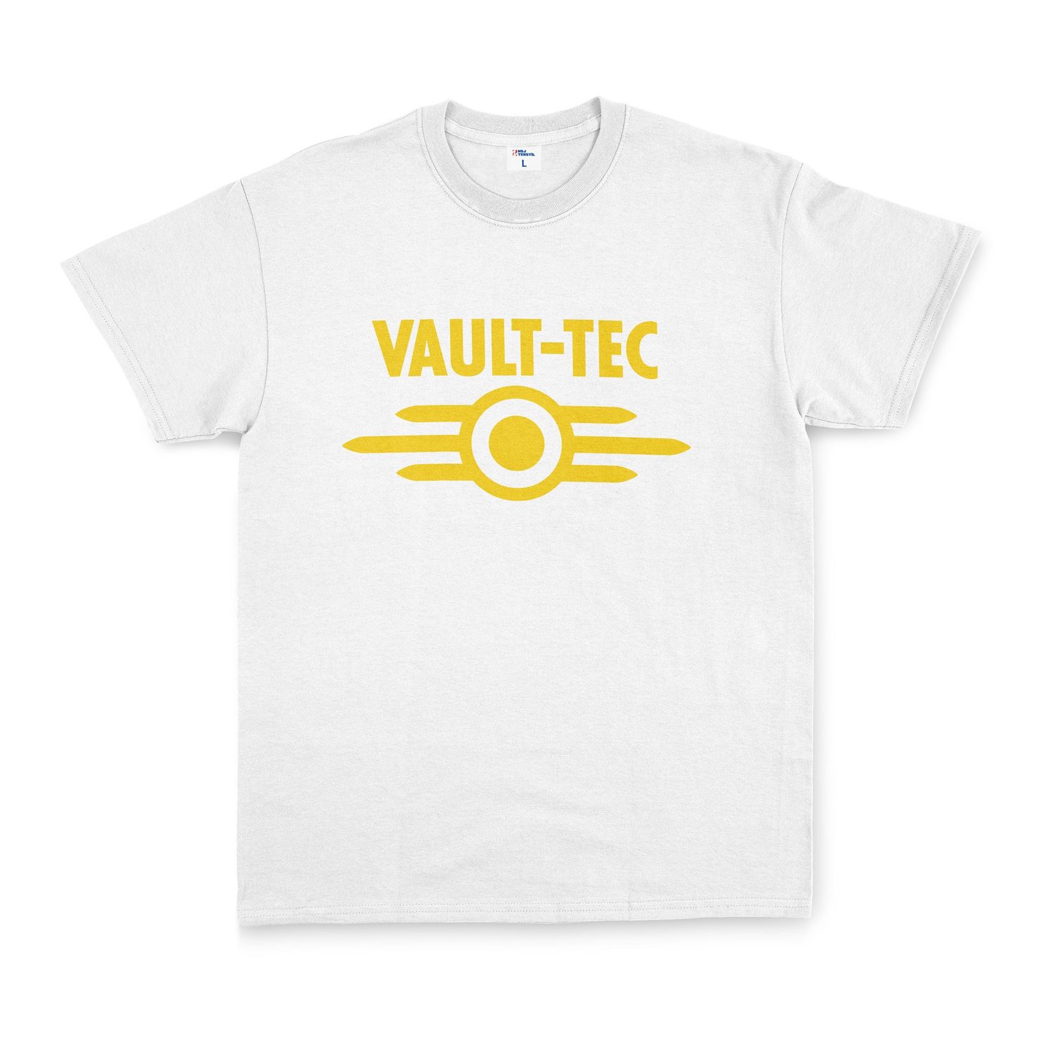 Vault-Tec Corporation | Fallout Tişört L - Beyaz