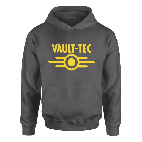 Vault-Tec Corporation | Fallout Hoodie XL - Füme