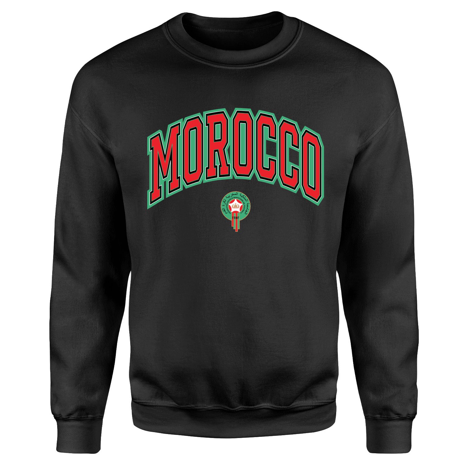 Fas 2026 Varsity Sweatshirt XXL - Siyah