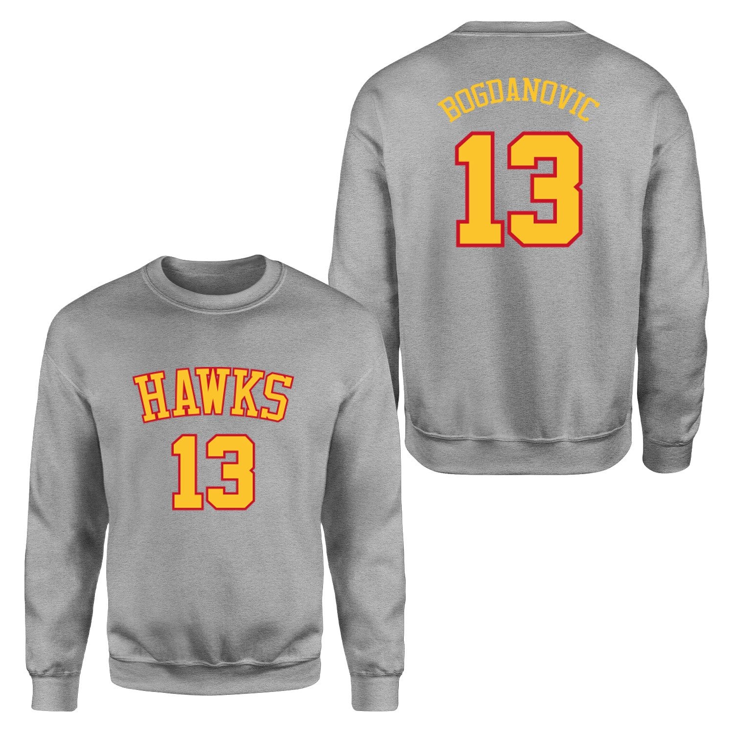 Bogdan Bogdanović Forma Sweatshirt M - Gri