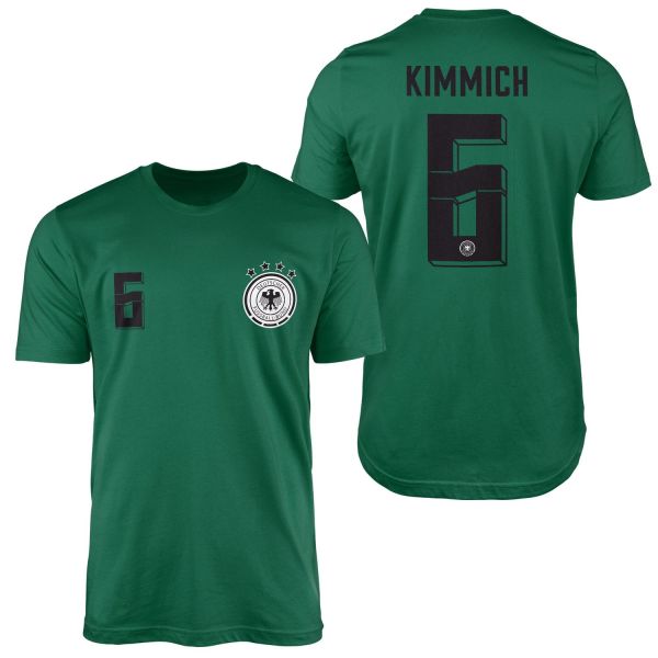 Joshua Kimmich | Almanya 2024 Forma Tişört M - Nefti Yeşili