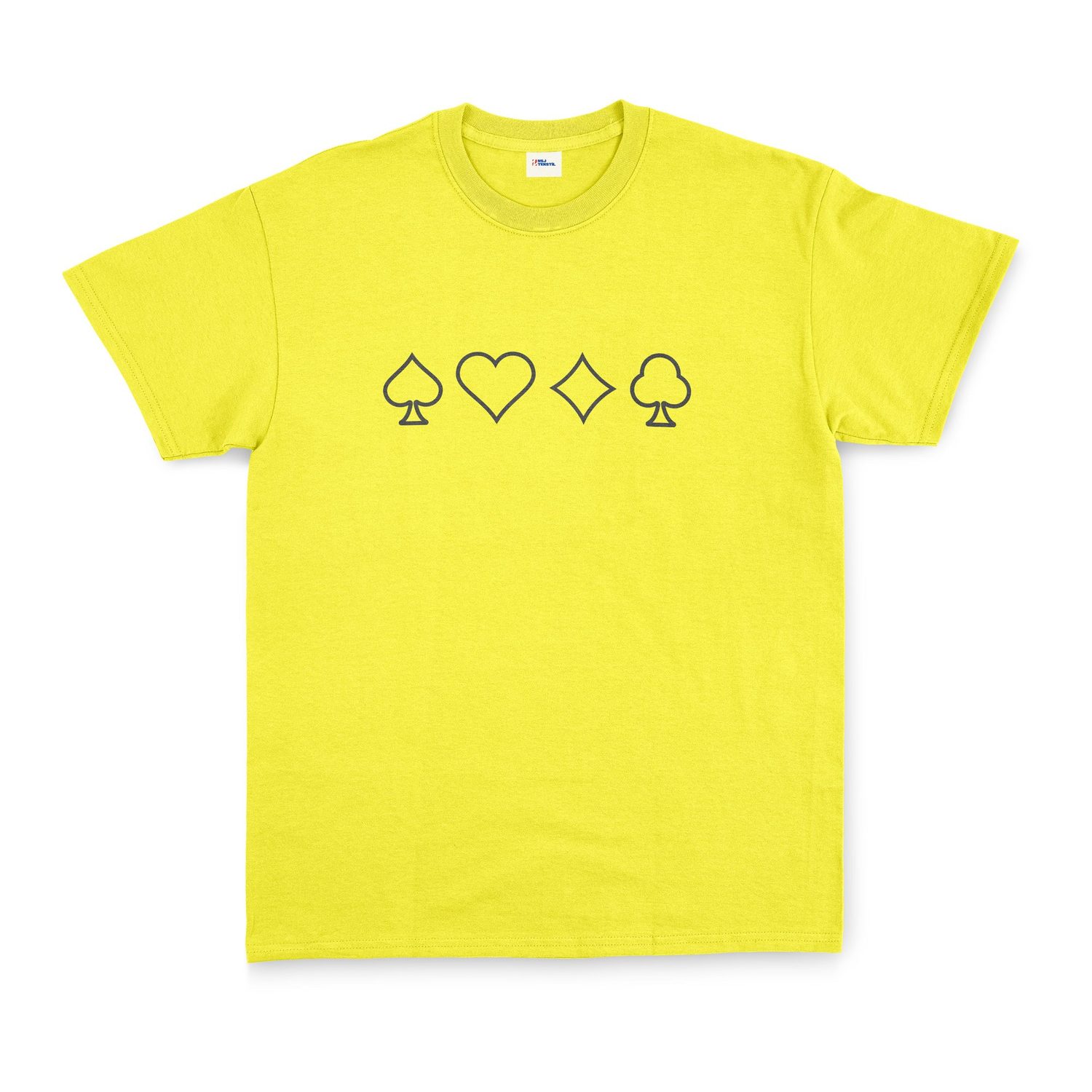 The Deck Tişört XL - Sarı