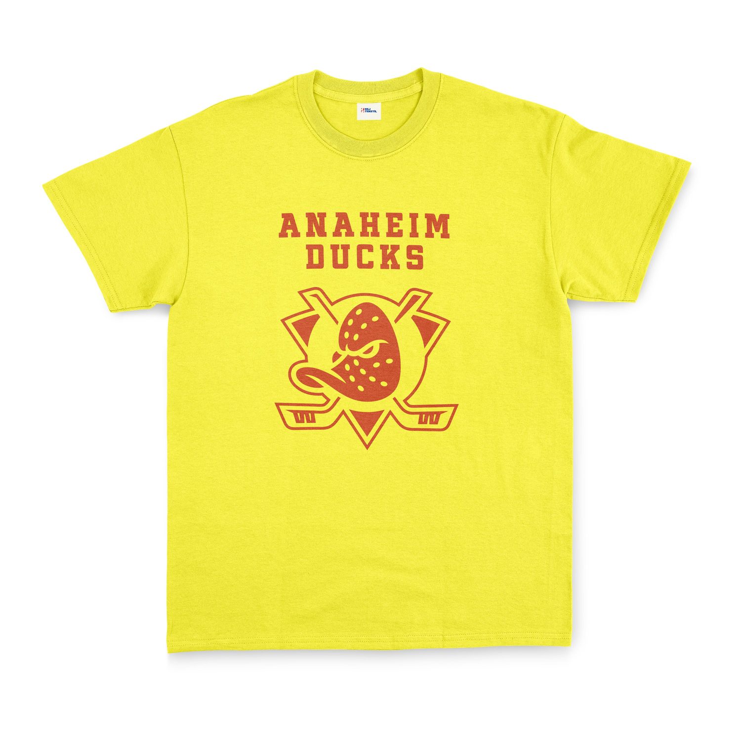 Anaheim Ducks Tişört XL - Sarı