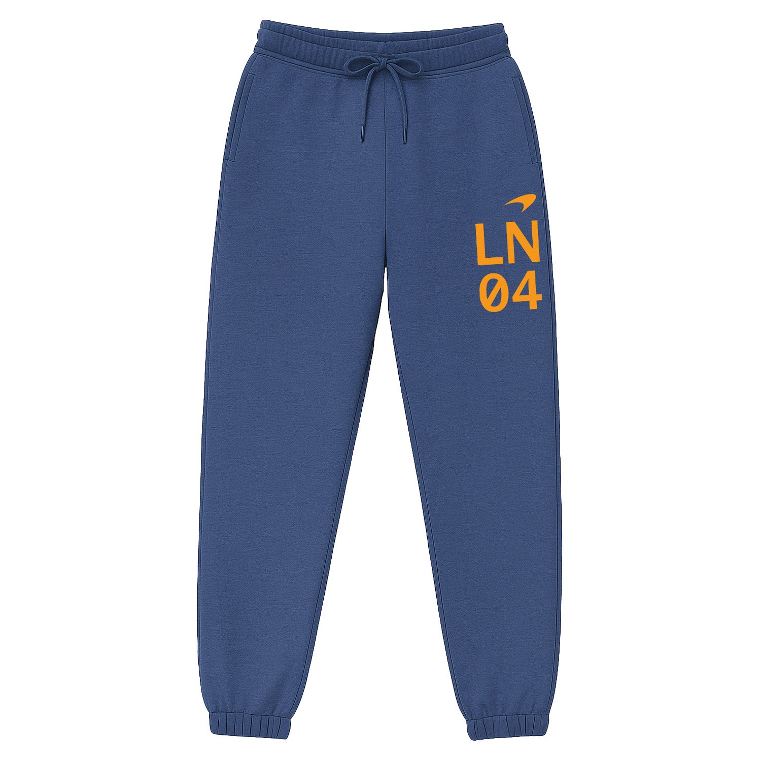 Lando Norris LN04 MCL Mastery Eşofman Altı S - İndigo Mavisi