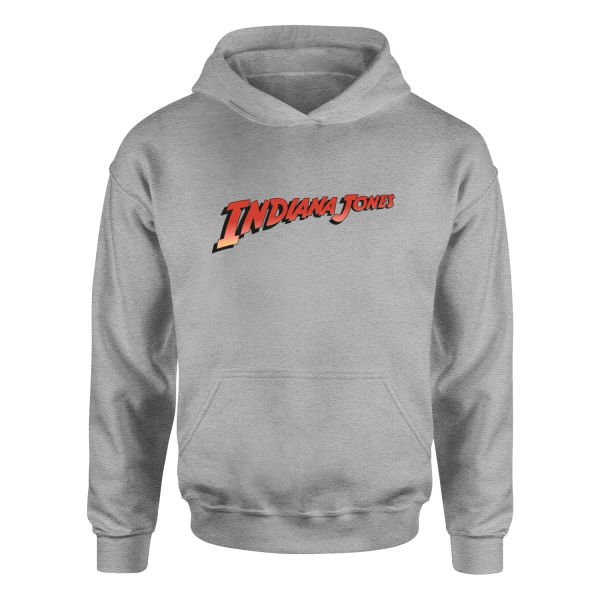 Indiana Jones Hoodie L - Gri