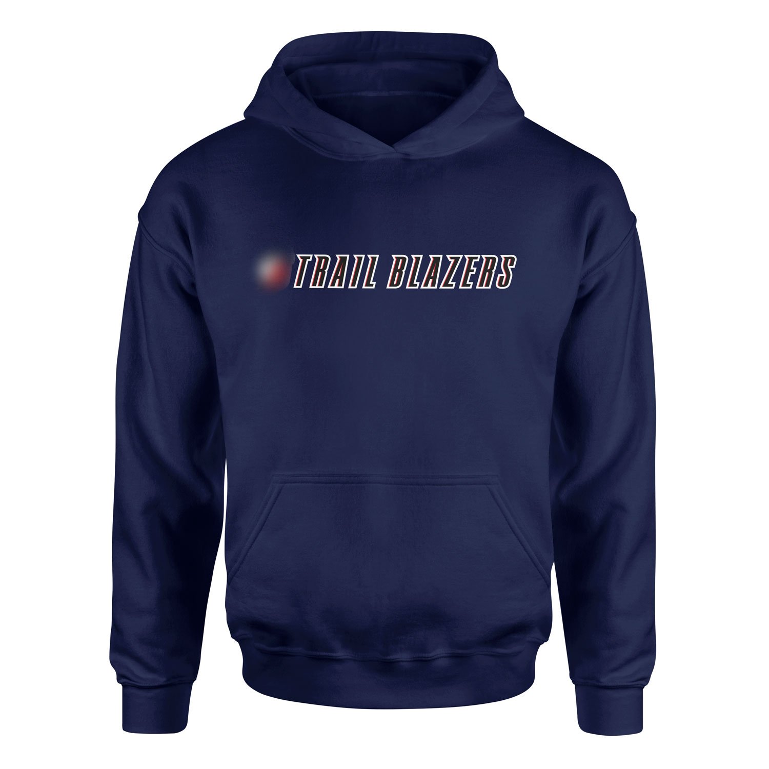Trail Blazers Hoodie M - İndigo Mavisi