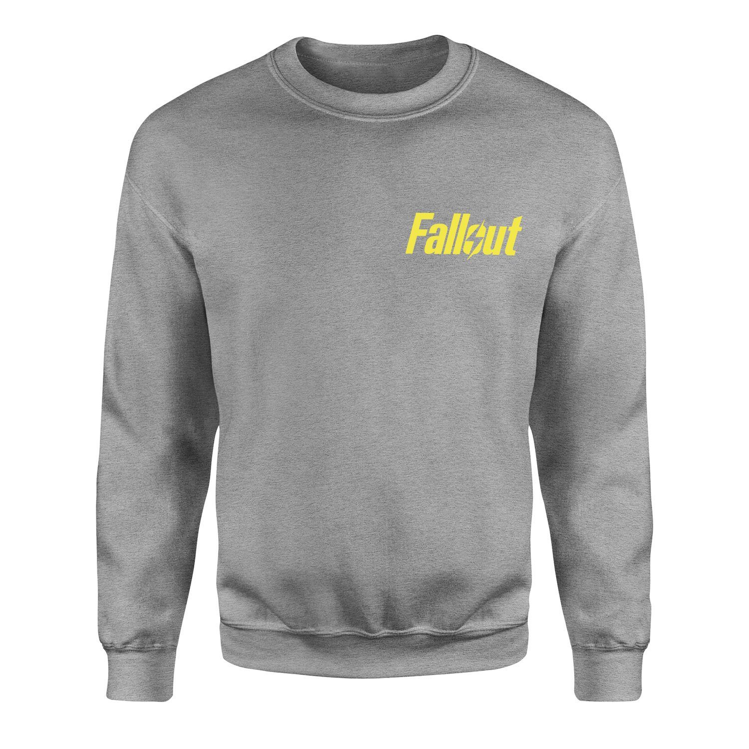 Fallout Sweatshirt M - Gri