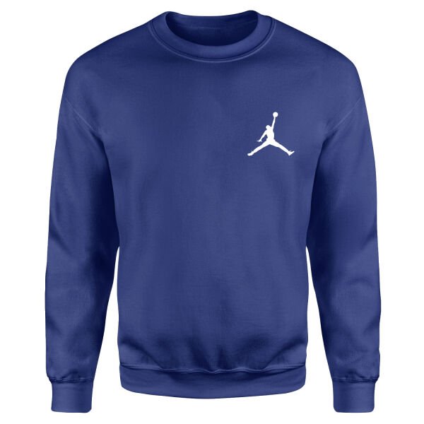 Air Jordan Sweatshirt M - İndigo Mavisi