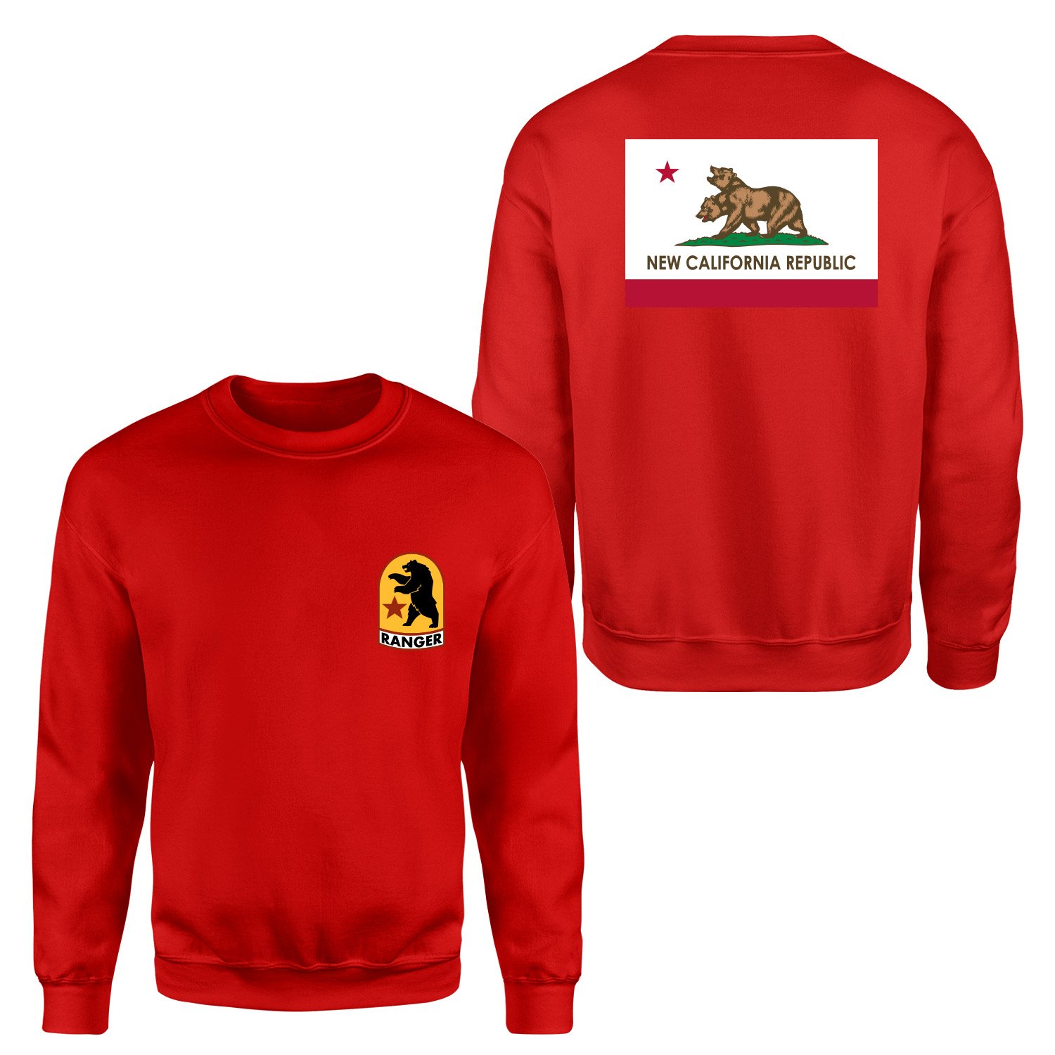 NCR Rangers Edition Sweatshirt M - Kırmızı