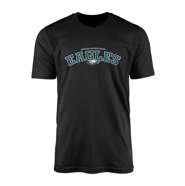 Philadelphia Eagles NFL Tişört S - Siyah