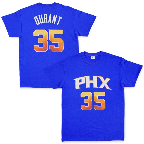 Kevin Durant 35 Phoenix Forma Tişört XL - Mavi