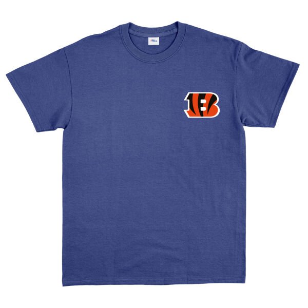 Cincinnati Bengals Tişört L - İndigo Mavisi