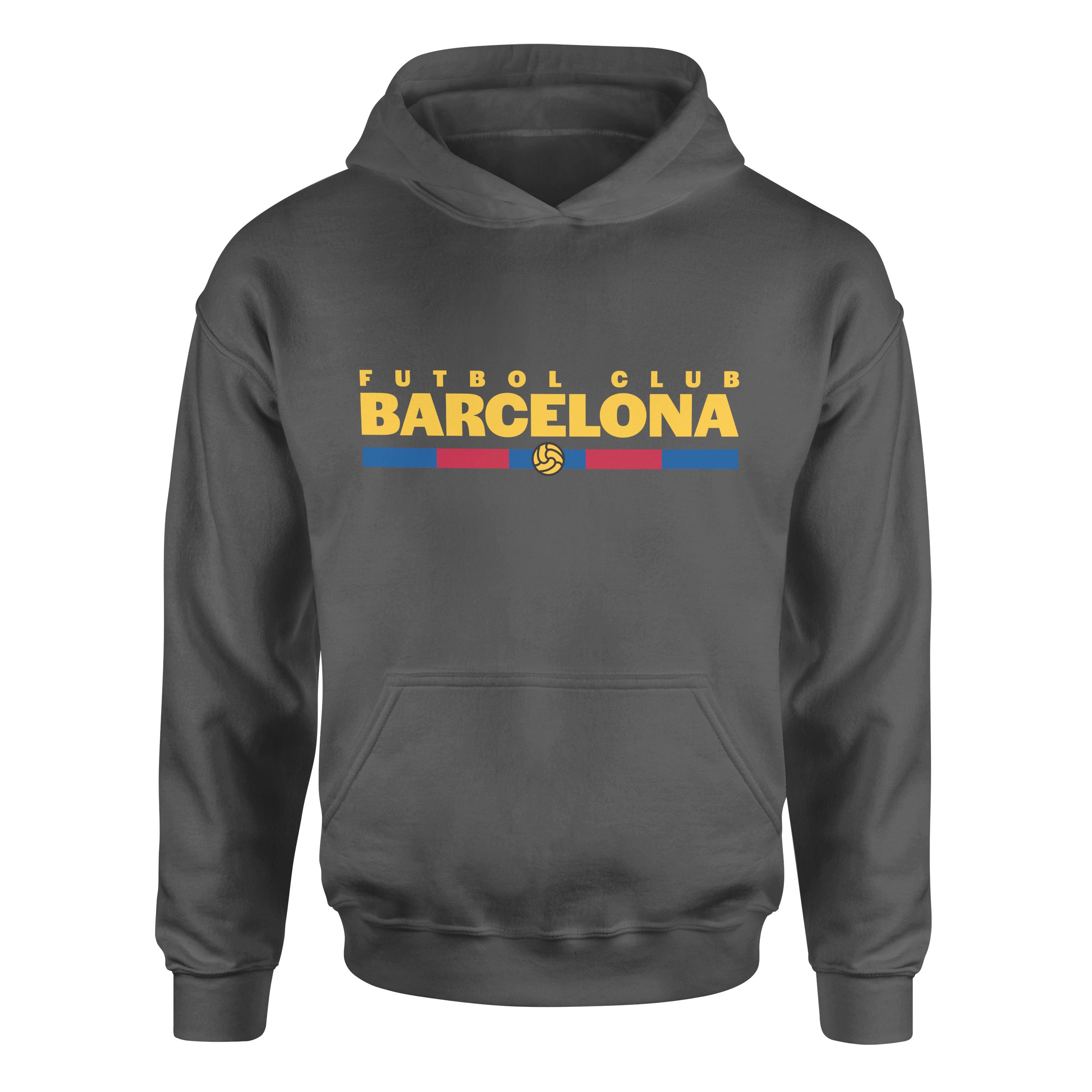 Futbol Club Barcelona Hoodie S - Füme