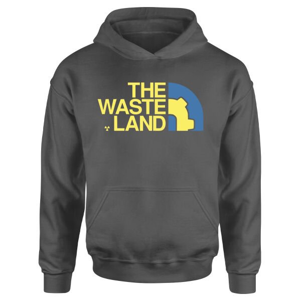 The Wasteland Hoodie XL - Füme
