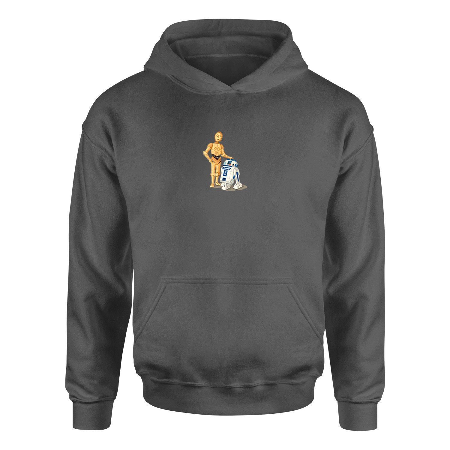 Low-Res Droid Friends Hoodie