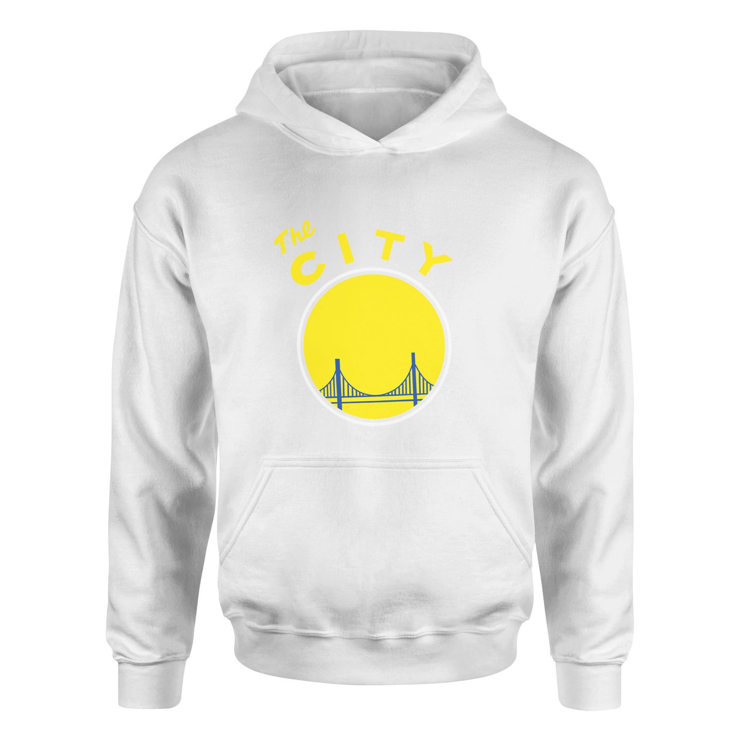 The City Hoodie S - Beyaz